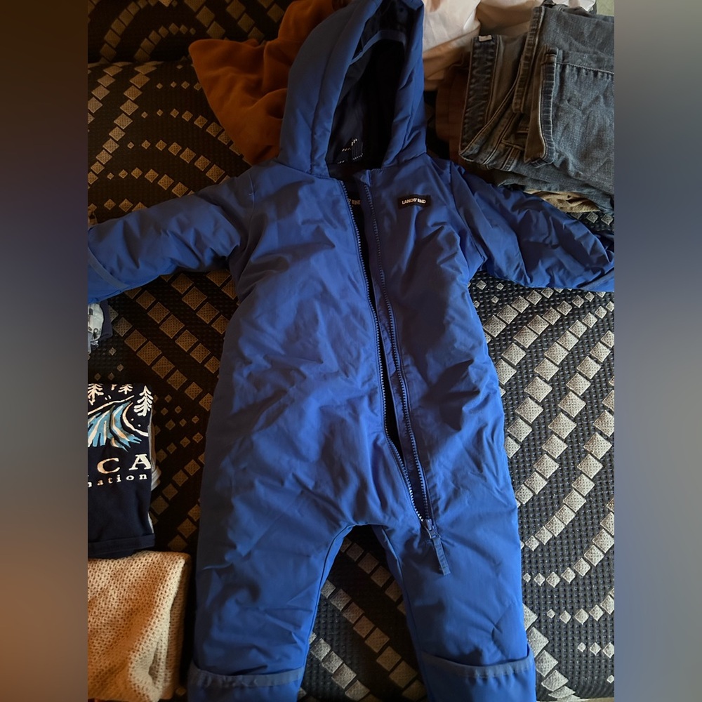 Lands end snowsuit
